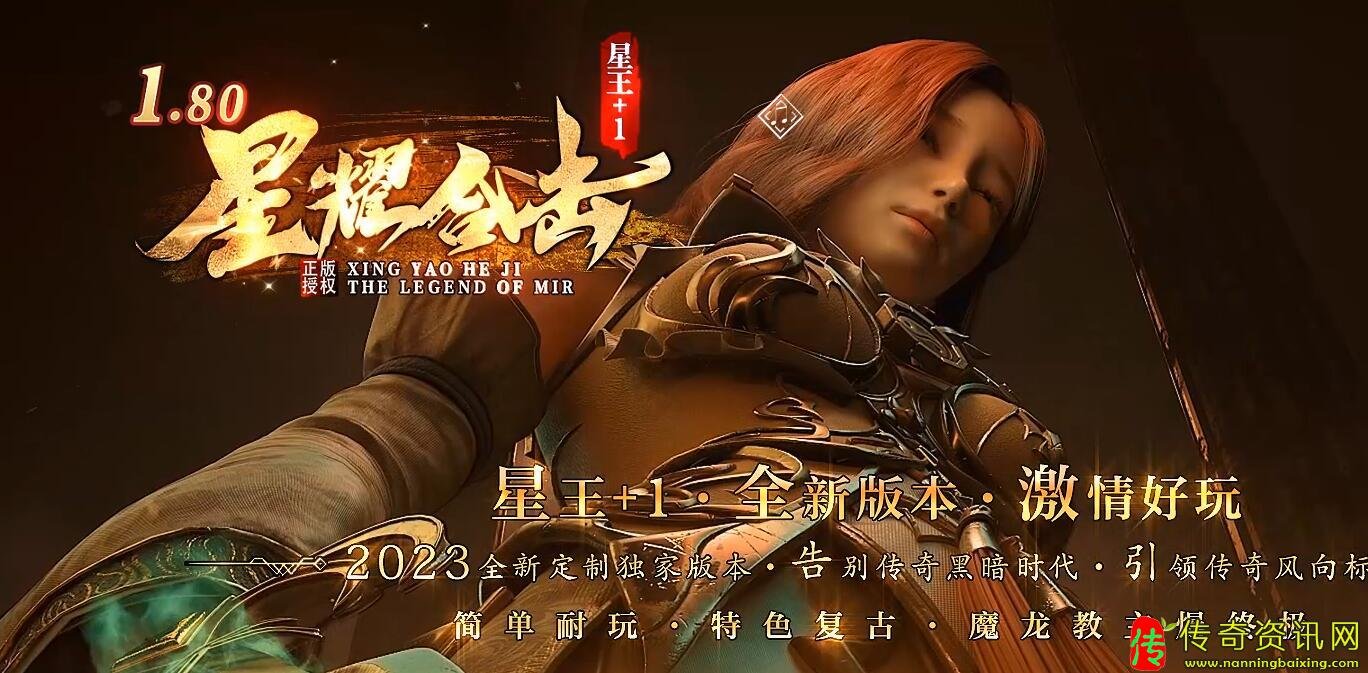 1.80星耀传奇sf发布网合击星王+1热血传奇服务端版本带假人